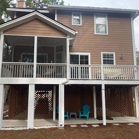 Three Bedrooms - Golf Cart And Amenity Cards Available Fripp Island Extérieur photo