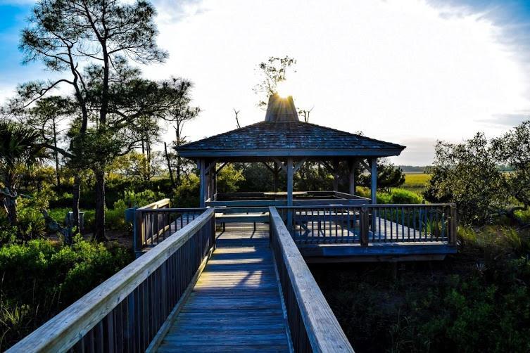 Three Bedrooms - Golf Cart And Amenity Cards Available Fripp Island Extérieur photo