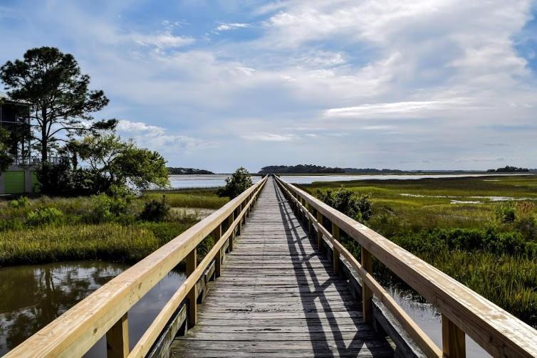 Three Bedrooms - Golf Cart And Amenity Cards Available Fripp Island Extérieur photo