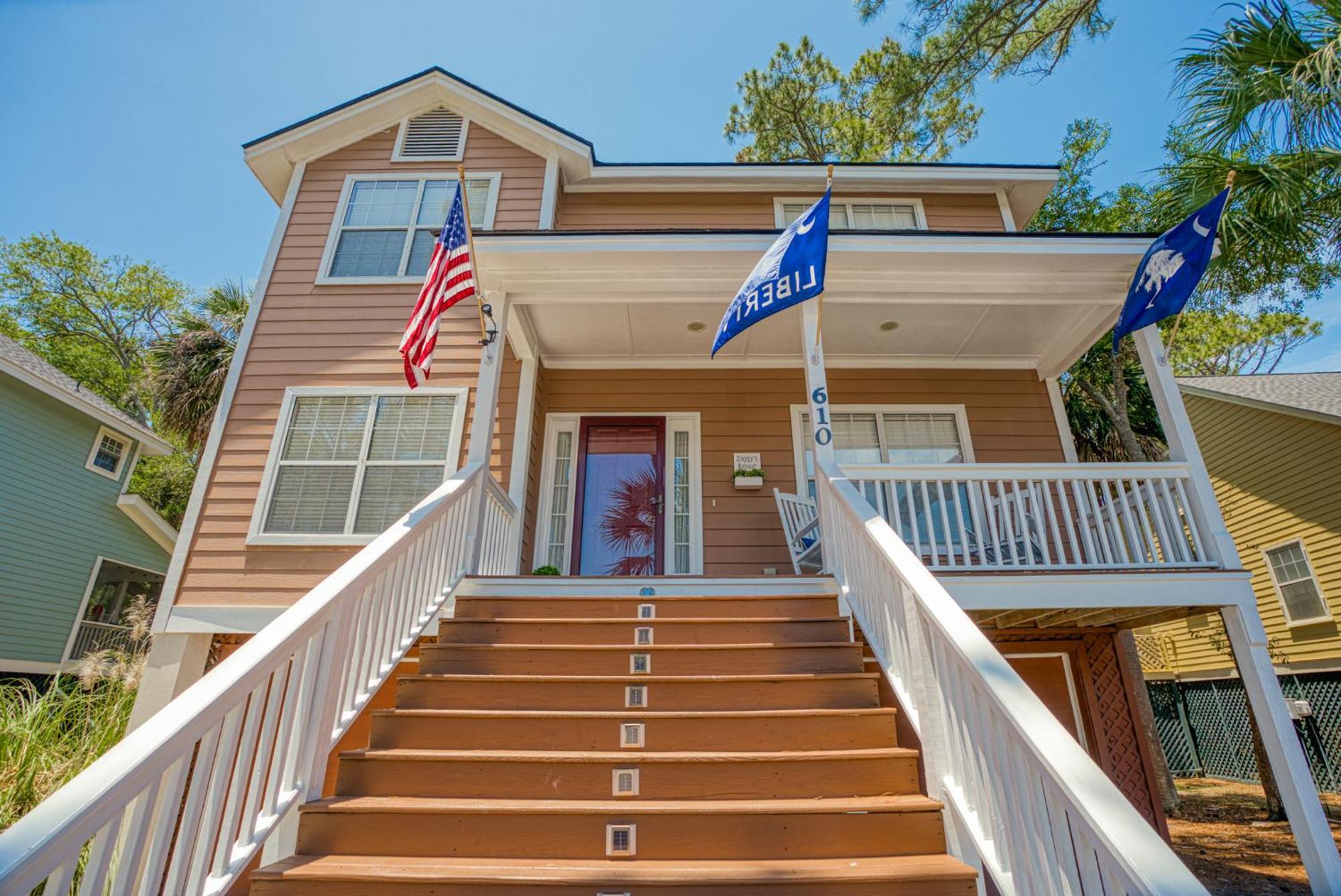 Three Bedrooms - Golf Cart And Amenity Cards Available Fripp Island Extérieur photo