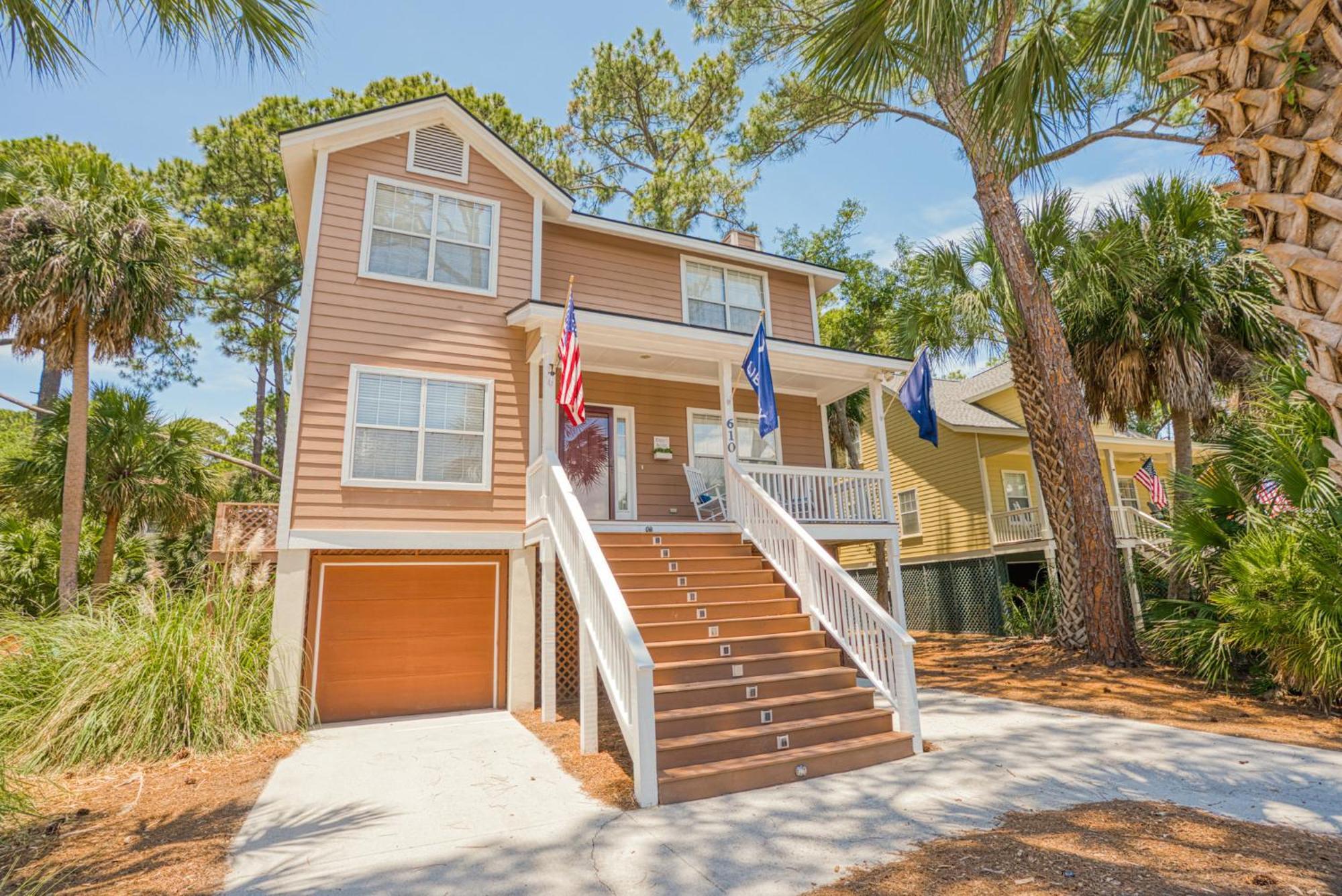 Three Bedrooms - Golf Cart And Amenity Cards Available Fripp Island Extérieur photo