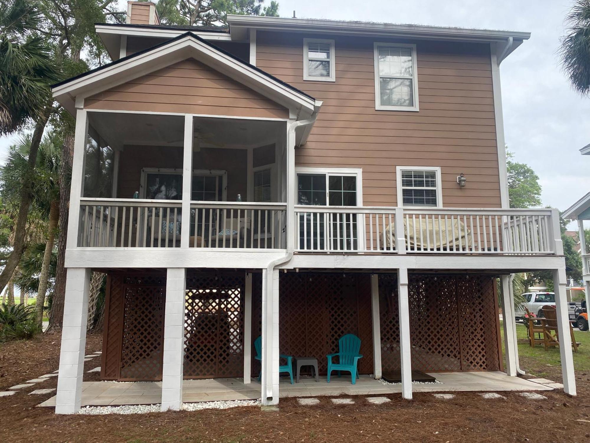 Three Bedrooms - Golf Cart And Amenity Cards Available Fripp Island Extérieur photo