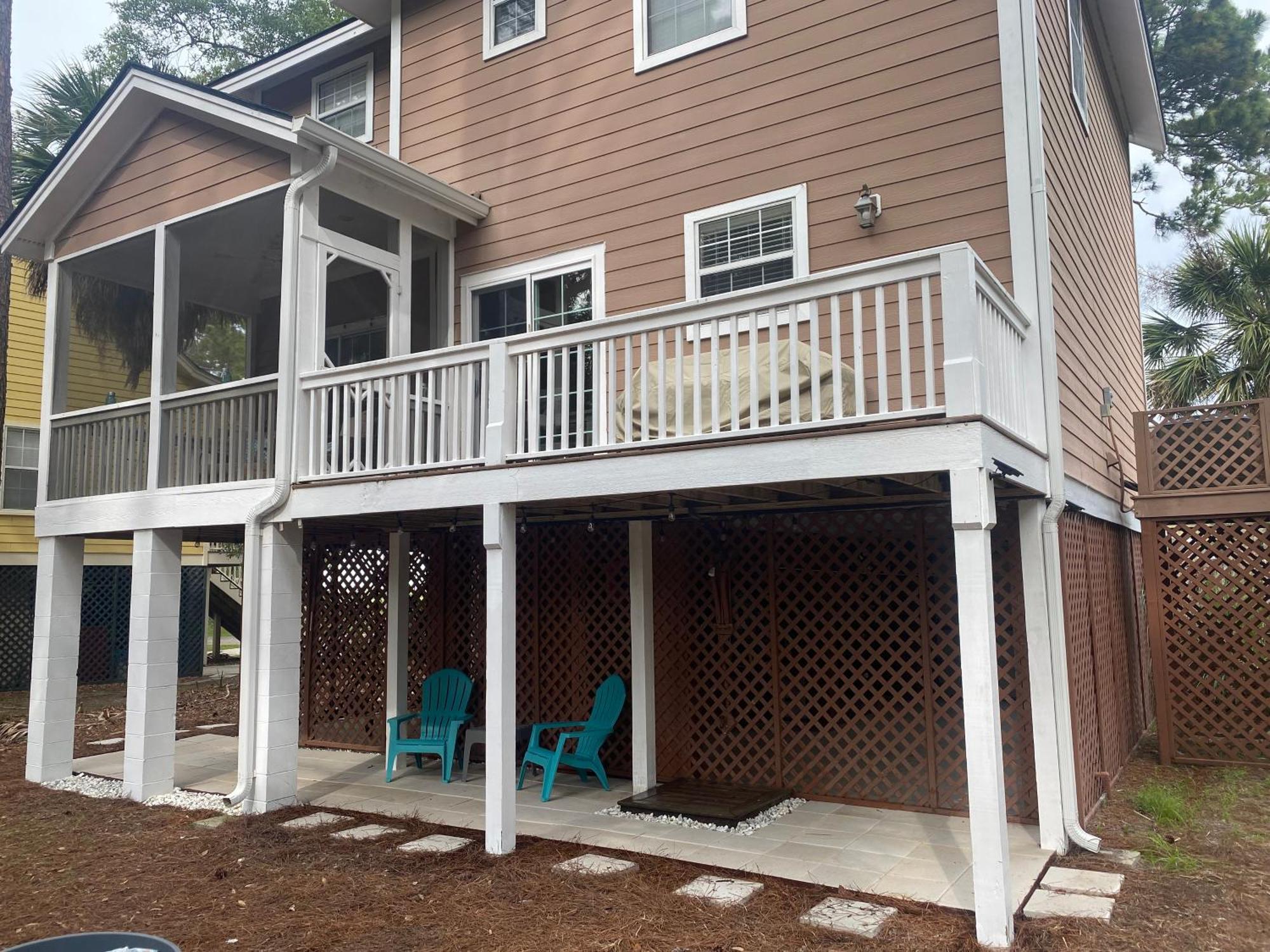 Three Bedrooms - Golf Cart And Amenity Cards Available Fripp Island Extérieur photo