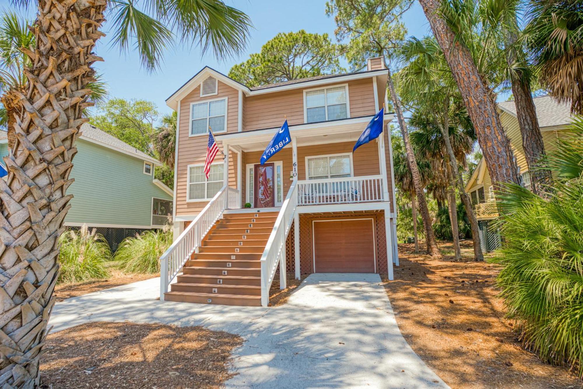 Three Bedrooms - Golf Cart And Amenity Cards Available Fripp Island Extérieur photo